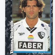 Panini Fussball 1997 Thomas Stickroth VFL Bochum Nr 408