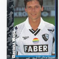 Panini Fussball 1997 Dariusz Wosz VFL Bochum Nr 410
