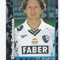 Panini Fussball 1997 Thordur Gudjonsson VFL Bochum Nr 415