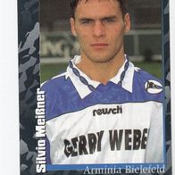 Panini Fussball 1997 Silvio Meißner Arminia Bielefeld Nr 439