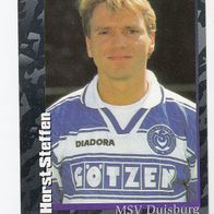 Panini Fussball 1997 Horst Steffen MSV Duisburg Nr 464