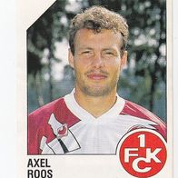 Panini Fussball 1993 Axel Roos 1. FC Kaiserslautern Nr 124