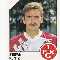 Panini Fussball 1993 Stefan Kuntz 1. FC Kaiserslautern Nr 131
