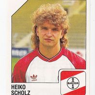Panini Fussball 1993 Heiko Scholz Bayer 04 Leverkusen Nr 181