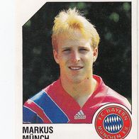 Panini Fussball 1993 Markus Münch FC Bayern München Nr 217