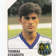 Panini Fussball 1993 Thomas Stickroth 1. FC Saarbrücken Nr 263