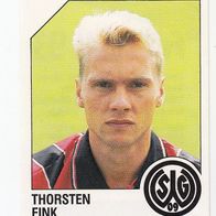 Panini Fussball 1993 Thorsten Fink SG Wattenscheid 09 Nr 334