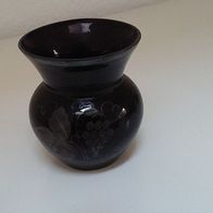 kleine Vase aus Glas ca. 8,5 cm hoch