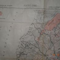 Geologische Karte Madagaskar, Blatt TU 32/33 Ambilobe, Maßstab 1:200.000.