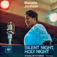 7"JACKSON, Mahalia · Silent Night, Holy Night (RAR 1975)