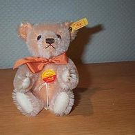 STEIFF Teddybär lachs (Holland 1995) 16 cm 029301