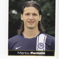 Panini Fussball 2007 /08 Marko Pantelic Hertha BSC Berlin Nr 32