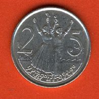 Äthiopien 25 Santeem 2000 (Jahr 2008)