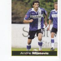 Panini Fussball 2007 /08 Andre Mijatovic Arminia Bielefeld Nr 62
