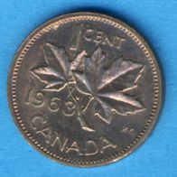 Kanada 1 Cent 1963