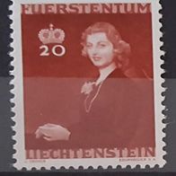 Liechtenstein Michel Nr. 212 postfrisch mnh