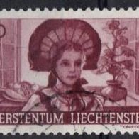 Liechtenstein Michel Nr. 196 gestempelt