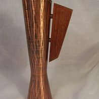 Wertarbeit Kupfer-Vase, 60/70er J.
