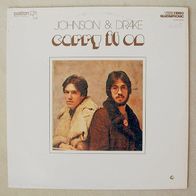 12"JOHNSON & DRAKE · Carry It On (Quadrophonic RAR 1973)