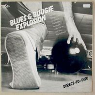 12"BLUES & BOOGIE Explosion · Direct-To-Disc (RAR 1981)