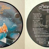 12"GLAS, Peter · Goodbye Earth (PicDisc RAR 1982)