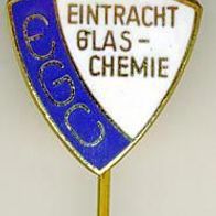 EGC Eintracht Glas Chemie Anstecknadel Abzeichen :