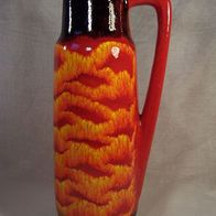 Keramik Henkel-Vase , 70er J * **