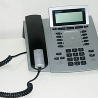 Agfeo ST40 IP Telefon silber