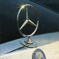 Wie der Name Mercedes und der Stern entstanden, Broschüre