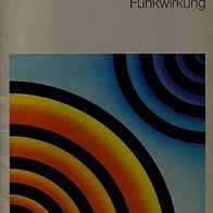 Funkwerbung Funkwirkung Broschüre von März 1981