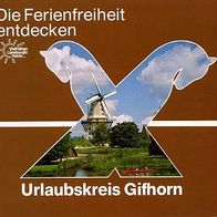 Urlaubskreis Gifhorn, Broschüre, alter Prospekt