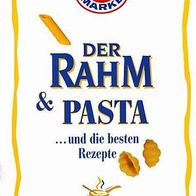 Der Rahm & Pasta, Broschüre Prospekt von 1989