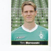 Panini Fussball 2007 /08 Tim Borowski Werder Bremen Nr 106