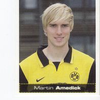 Panini Fussball 2007 /08 Martin Amedick Borussia Dortmund Nr 152