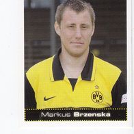 Panini Fussball 2007 /08 Markus Brzenska Borussia Dortmund Nr 153