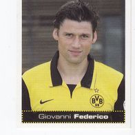 Panini Fussball 2007 /08 Giovanni Federico Borussia Dortmund Nr 159