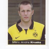 Panini Fussball 2007 /08 Marc Andre Kruska Borussia Dortmund Nr 162