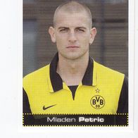 Panini Fussball 2007 /08 Mladen Petric Borussia Dortmund Nr 163