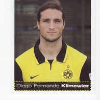 Panini Fussball 2007 /08 Diego Fernando Klimowicz Borussia Dortmund Nr 166