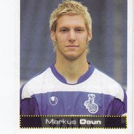 Panini Fussball 2007 /08 Markus Daun MSV Duisburg Nr 191