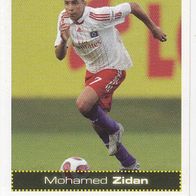 Panini Fussball 2007 /08 Mohamed Zidan Hamburger SV Nr 251