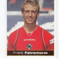 Panini Fussball 2007 /08 Frank Fahrenhorst Hannover 96 Nr 262