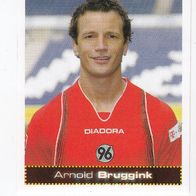 Panini Fussball 2007 /08 Arnold Bruggink Hannover 96 Nr 266