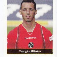 Panini Fussball 2007 /08 Sergio Pinto Hannover 96 Nr 270