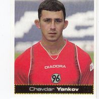 Panini Fussball 2007 /08 Chavdar Yankov Hannover 96 Nr 272