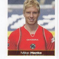 Panini Fussball 2007 /08 Mike Hanke Hannover 96 Nr 274