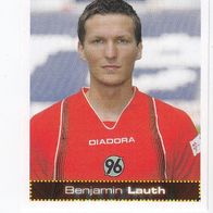 Panini Fussball 2007 /08 Benjamin Lauth Hannover 96 Nr 275