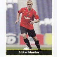 Panini Fussball 2007 /08 Mike Hanke Hannover 96 Nr 278