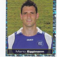 Panini Fussball 2007 /08 Mario Eggimann Karlsruher SC Nr 290