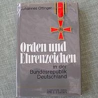 Orden und Ehrenzeichen in der BRD -Buch- TOP !